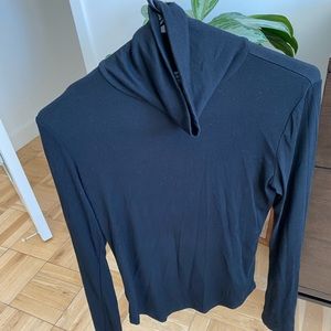 Aritzia Ribbed Turtleneck